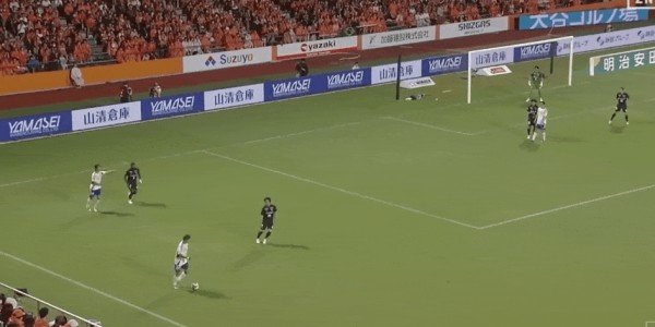 日职联战报：北川航也破门难救主，清水心跳1-3横滨水手