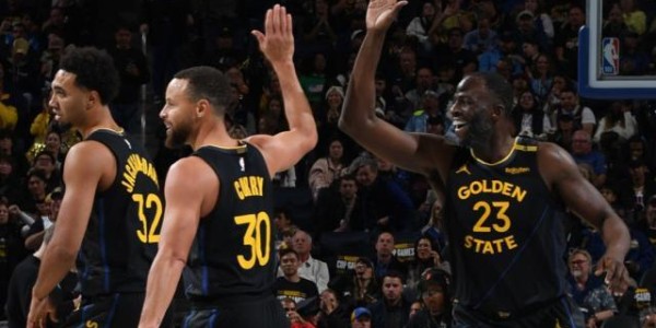 开云全站-勇士有多强？板凳得分历史第1，4大基础数据联盟前4