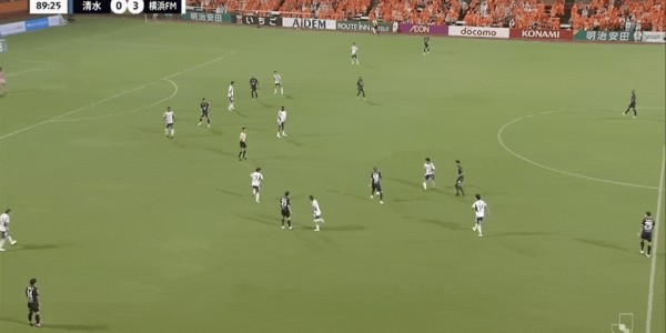 日职联战报：北川航也破门难救主，清水心跳1-3横滨水手