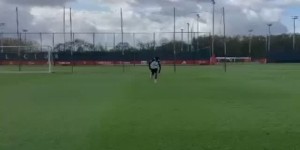 kaiyun-朝着复出迈进！阿玛德社媒晒恢复跑步训练视频