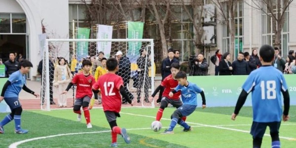 开云全站-“奥林匹斯杯”青少年足球大赛启幕