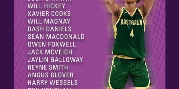 开云入口-澳大利亚公布男篮亚洲杯14人名单：多名现役NBA球员均缺席