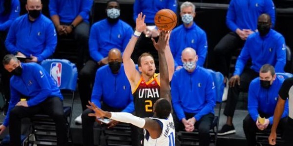 开云全站-爵士11连胜登顶西部有何秘诀？三分球成制胜利器