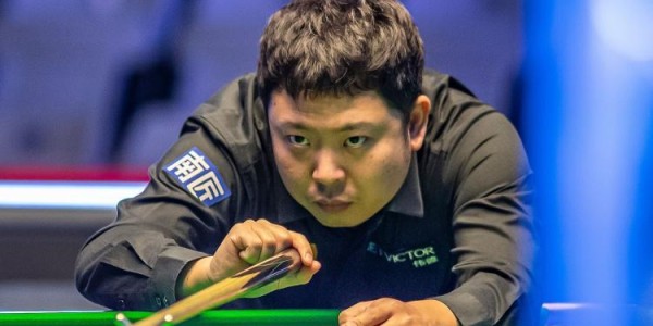 张安达不敌世界排名第76名选手，无缘斯诺克西安大奖赛正赛