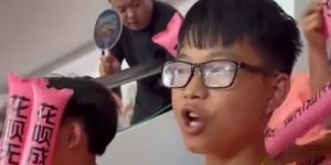 “村超”发源地孩子走出大山，18名榕江少年受邀观看苏超