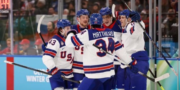 kaiyun-【冬奥】美国加时2比1战胜加拿大，夺得男子冰球金牌