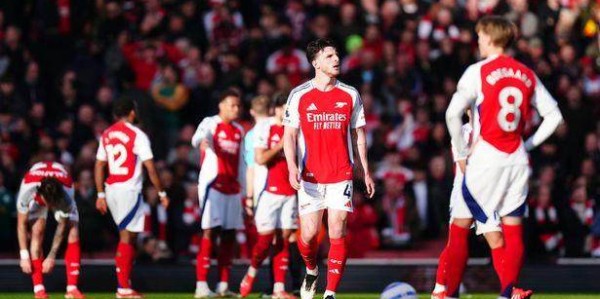 开云全站-【复盘】阿森纳错失追分良机 争冠信念正在消退？