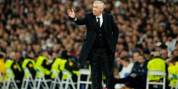 安切洛蒂承认布阵失误：球迷嘘得对