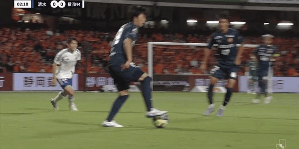 日职联战报：北川航也破门难救主，清水心跳1-3横滨水手
