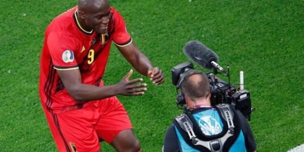 开云全站-卢卡库：对阵丹麦 我们会在10分钟时致敬埃里克森