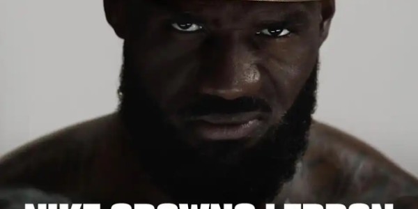 詹姆斯新广告自称“永远的国王”，此举引发强烈不满，耐克赢了