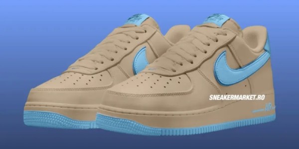 开云入口-颜值如何？亚麻色&amp;amp;amp;淡蓝色科比联名空军1号将于12月上市