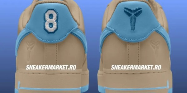 开云入口-颜值如何？亚麻色&amp;amp;amp;淡蓝色科比联名空军1号将于12月上市